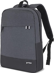 Preo Mycase Eco MCS-1103 Siyah 15.6" Laptop Sırt Çantası