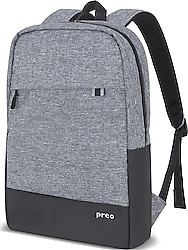 Preo Mycase Eco MCS-1104 Gri 15.6" Laptop Sırt Çantası