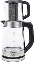 Preo PR01CKM 1500 W Cam Çay Makinesi