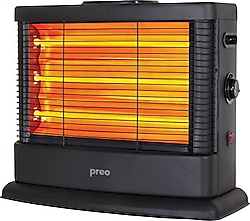 Preo PR3SMN 2100 W Şömine Tipi Quartz Isıtıcı