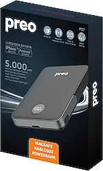 Preo PS7 5000 mAh Hızlı Şarj MagSafe Powerbank