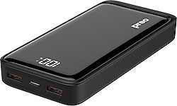 Preo PS8 20000 mAh Hızlı Şarj Powerbank