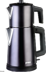Preo PTM09 1800 W Çelik Çay Makinesi