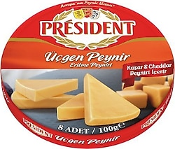 President Üçgen Cheddar Peynir 100 gr