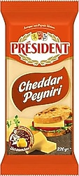 President Cheddar Peyniri 220 gr