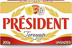 President Tuzsuz Tereyağ 200 gr