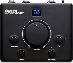 Presonus Micro Station BT Bluetooth Hoparlör Kontrolcüsü