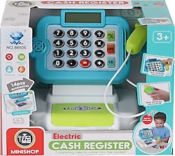 Prestij Oyuncak Sesli ve Işıklı Yazar Kasa 66105