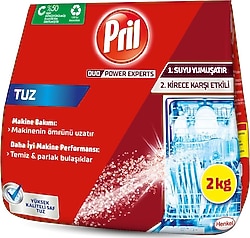 Pril Bulaşık Makinesi Tuzu