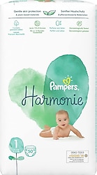 Prima Harmonie 1 Beden 50'li Bebek Bezi