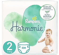 Prima Harmonie 2 Beden 234'lü Bebek Bezi