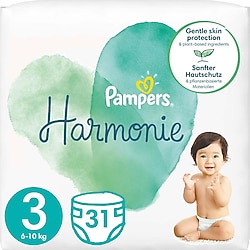 Prima Harmonie 3 Beden 31'li Bebek Bezi