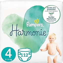 Prima Harmonie 4 Beden 112'li Bebek Bezi