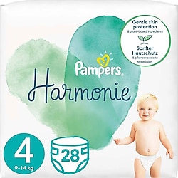 Prima Harmonie 4 Beden 28'li Bebek Bezi
