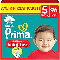 Prima 5 Numara junior 96'lı Külot Bez