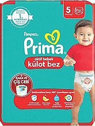 Prima 5 Numara Junior 21'li Külot Bez
