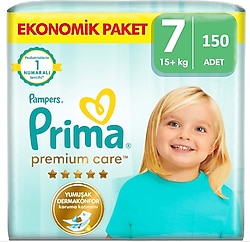 Prima Premium Care 7 Numara XX Large 30'lu 5 Adet Bebek Bezi
