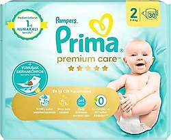 Prima Premium Care 2 Numara Mini 30'lu Bebek Bezi