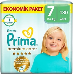 Prima Premium Care 7 Numara XX Large 30'lu 6 Adet Bebek Bezi