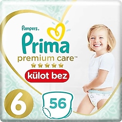 Prima Premium Care 6 Numara Extra Large 28'li 2 Adet Külot Bez