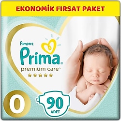 Prima Premium Care Prematüre 30'lu 3 Adet Bebek Bezi