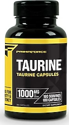 Primaforce Taurine 1000 mg 180 Kapsül