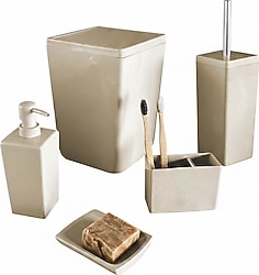 Primanova Biga 5'li Banyo Seti