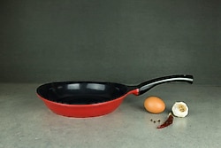 Primanova Bordain 28 cm Alüminyum Kızartma Tavası