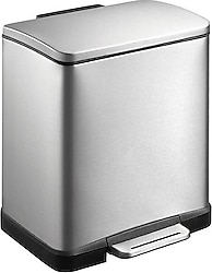 Primanova E-Cube D-15321 12 lt Pedallı Çelik Çöp Kovası