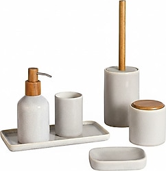Primanova Elegance 6'lı Banyo Seti