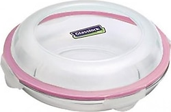 Glasslock Yuvarlak Plus 350 ml Saklama Kabı