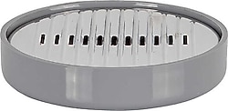 Primanova Lenox M-E32-07 Gri Katı Sabunluk