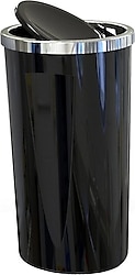 Primanova Lenox Siyah 35 lt Çöp Kovası M-E76-06