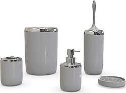 Primanova Lima XL 5 Parça Banyo Seti