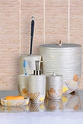 Primanova Seyşel D-S15620 5'li Banyo Seti