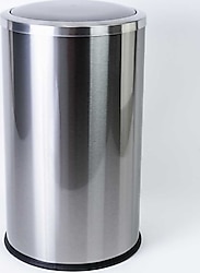 Primanova Vita 20 lt 430K Siyah İç Kovalı Çöp Kovası