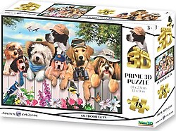 Prime 3D Açıkhava Arkadaşları Selfie 48 Parça Puzzle 10780
