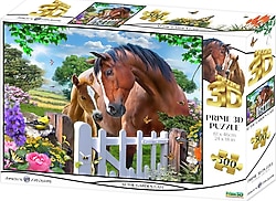 Prime 3D At The Garden Gate 500 Parça Puzzle 10046