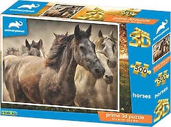 Prime 3D Atlar 500 Parça Puzzle 10481