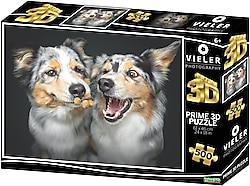 Prime 3D Aussies Delight 500 Parça Puzzle 10406