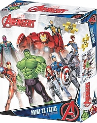 Prime 3D Avengers 200 Parça Puzzle 33033