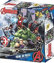Prime 3D Avengers 500 Parça Puzzle 32549