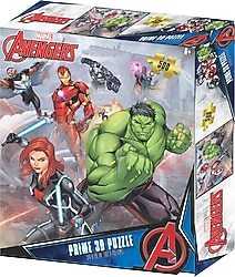 Prime 3D Avengers 500 Parça Puzzle 32602
