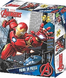 Prime 3D Avengers Iron Man 500 Parça Puzzle 32625