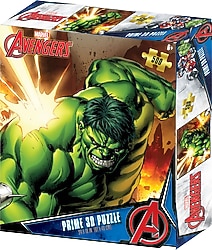 Prime 3D Avengers The Hulk 500 Parça Puzzle 32672