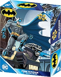 Prime 3D Batman 300 Parça Puzzle 33000