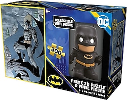 Prime 3D Batman Figür ve 300 Parça Puzzle 35806