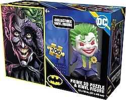 Prime 3D Batman Joker Figür ve 300 Parça Puzzle 35808