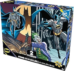 Prime 3D DC Comics Batman 300 Parça İkili Puzzle 10230