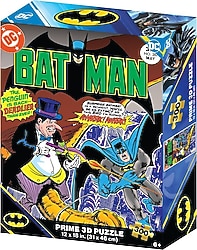Prime 3D DC Comics Batman 300 Parça Puzzle 33207